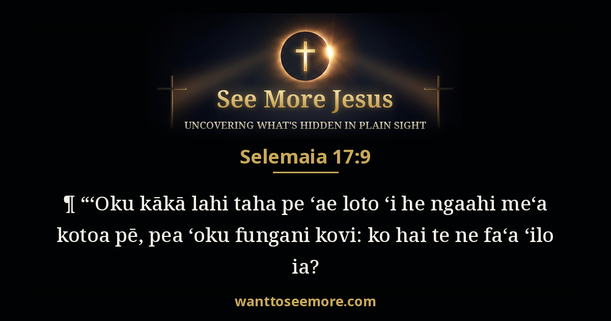 Jeremiah 17:9