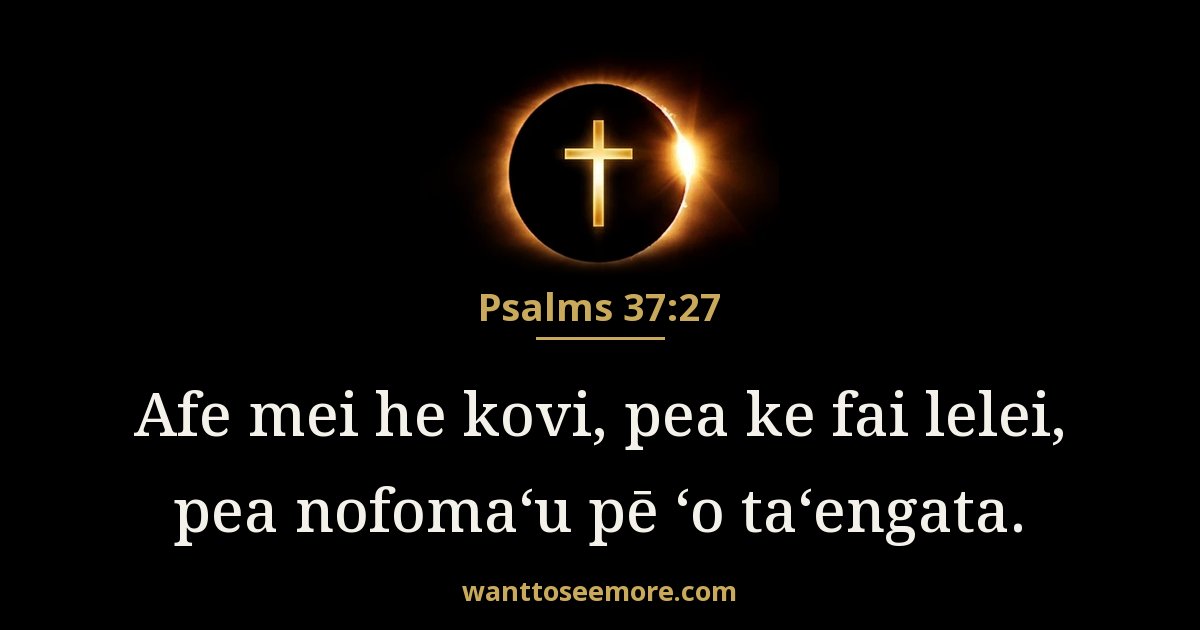Psalms 37:27