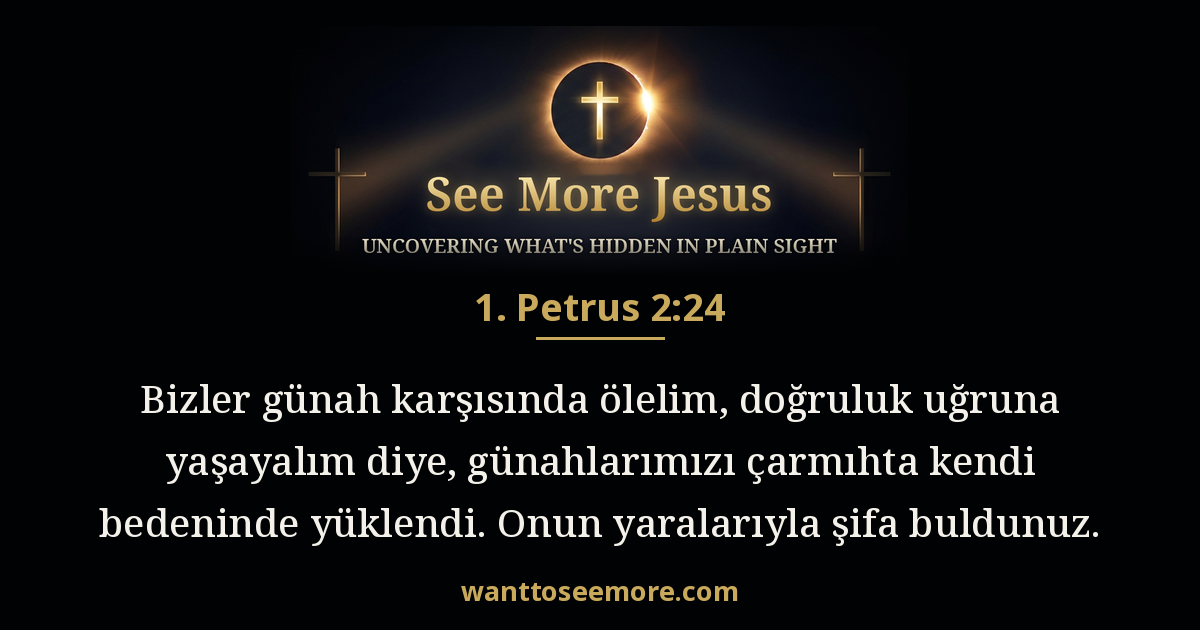1 Peter 2:24
