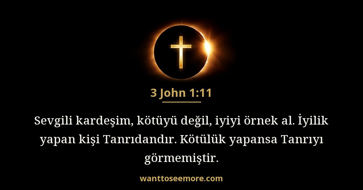 3 John 1:11