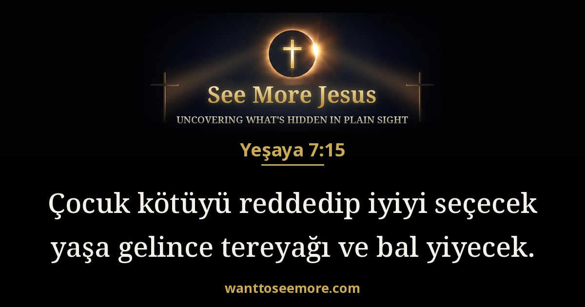 Isaiah 7:15