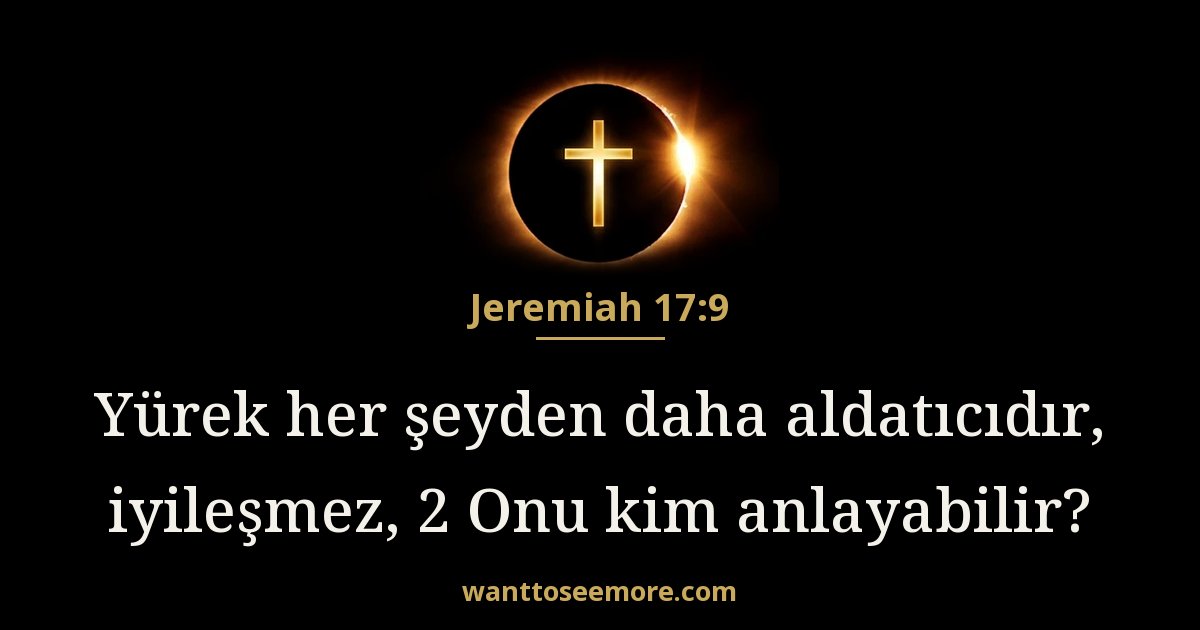 Jeremiah 17:9