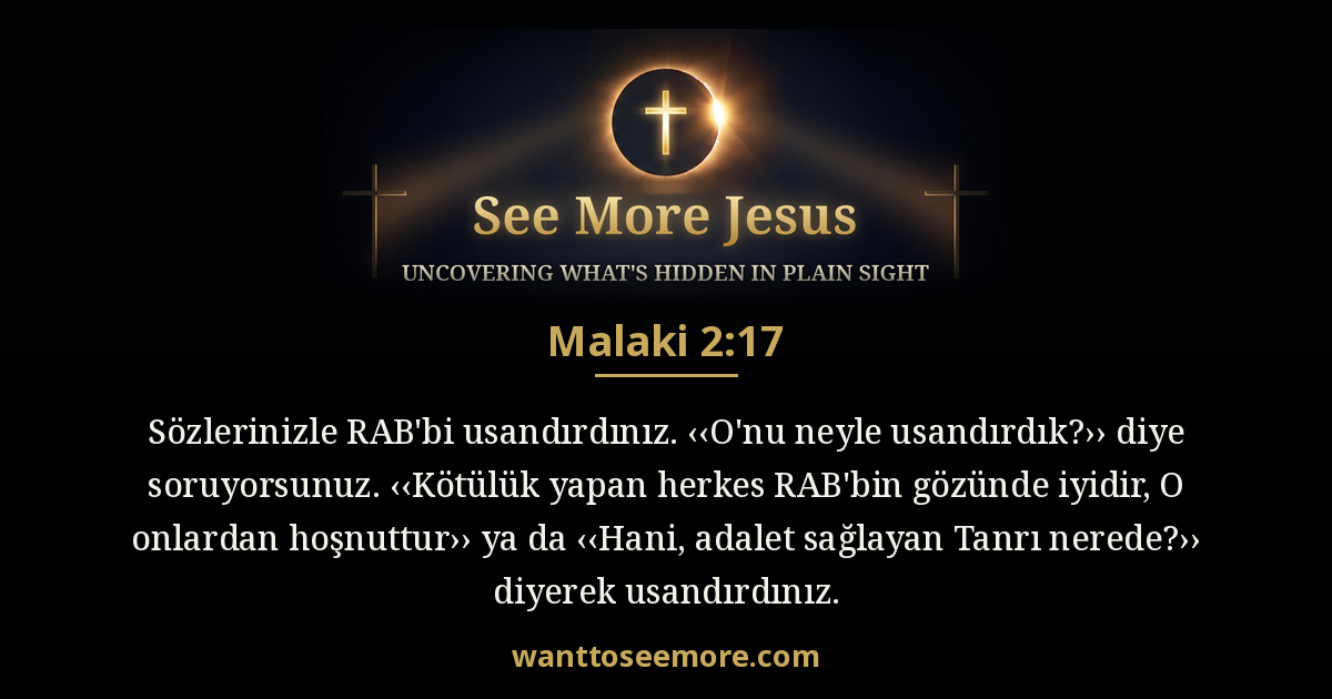 Malachi 2:17