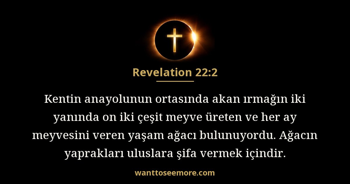 Revelation 22:2