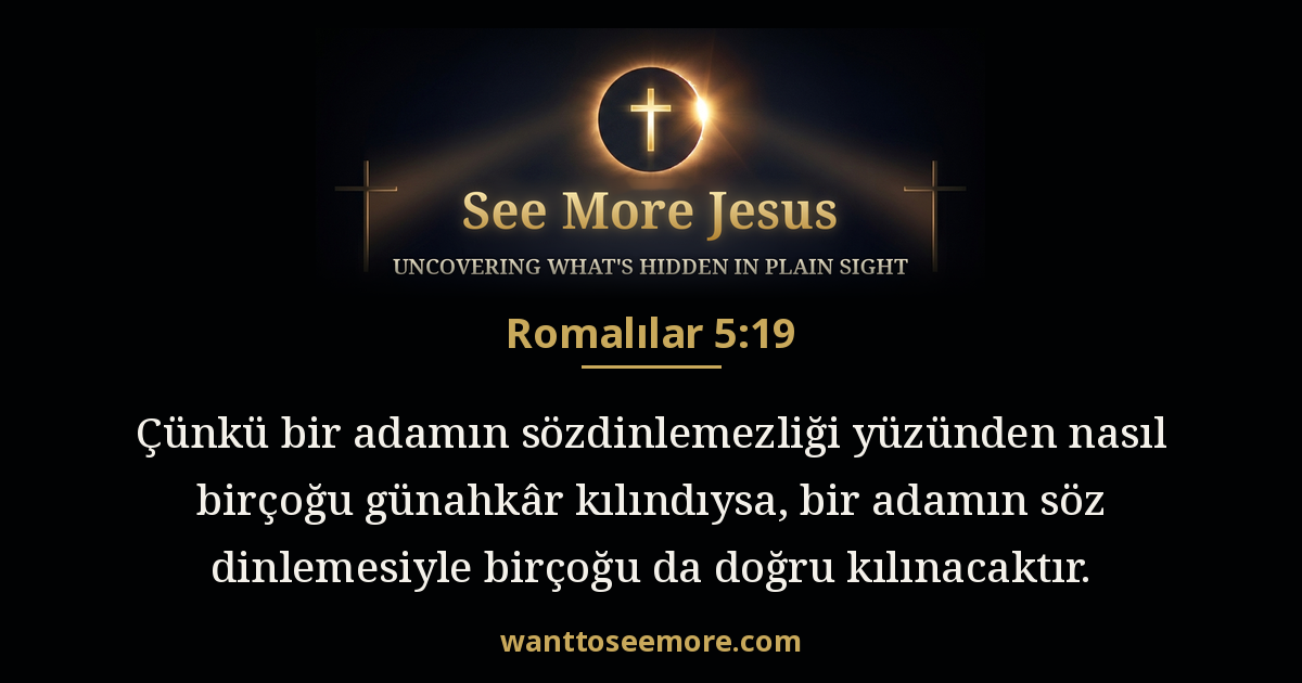 Romans 5:19