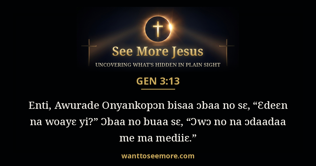 Genesis 3:13