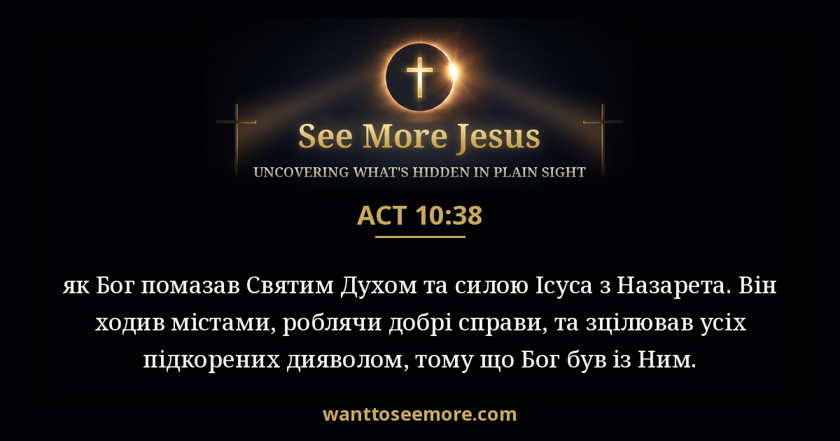 Acts 10:38