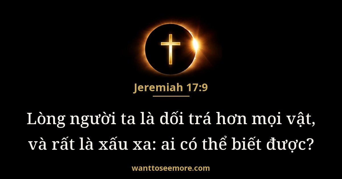 Jeremiah 17:9