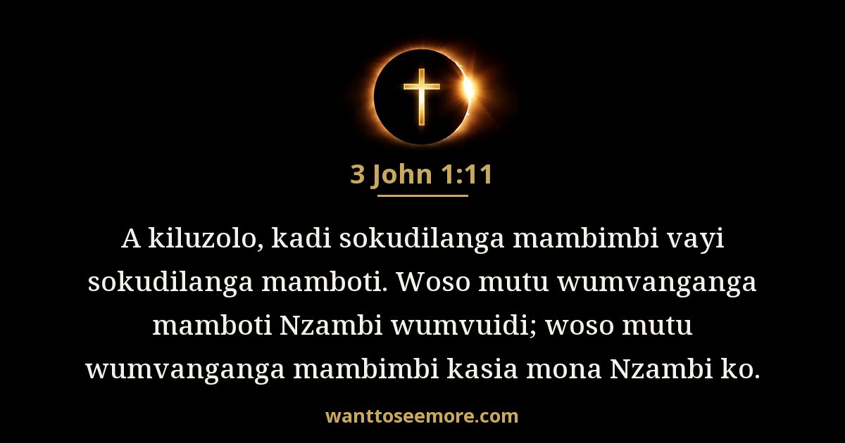 3 John 1:11