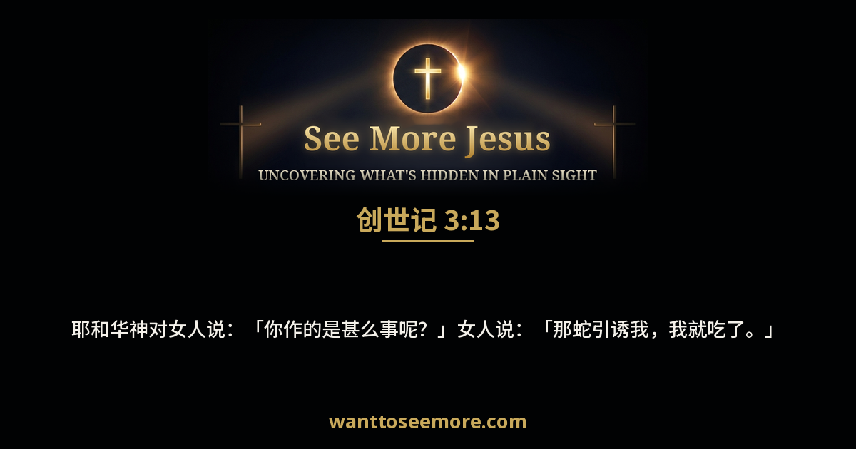 Genesis 3:13
