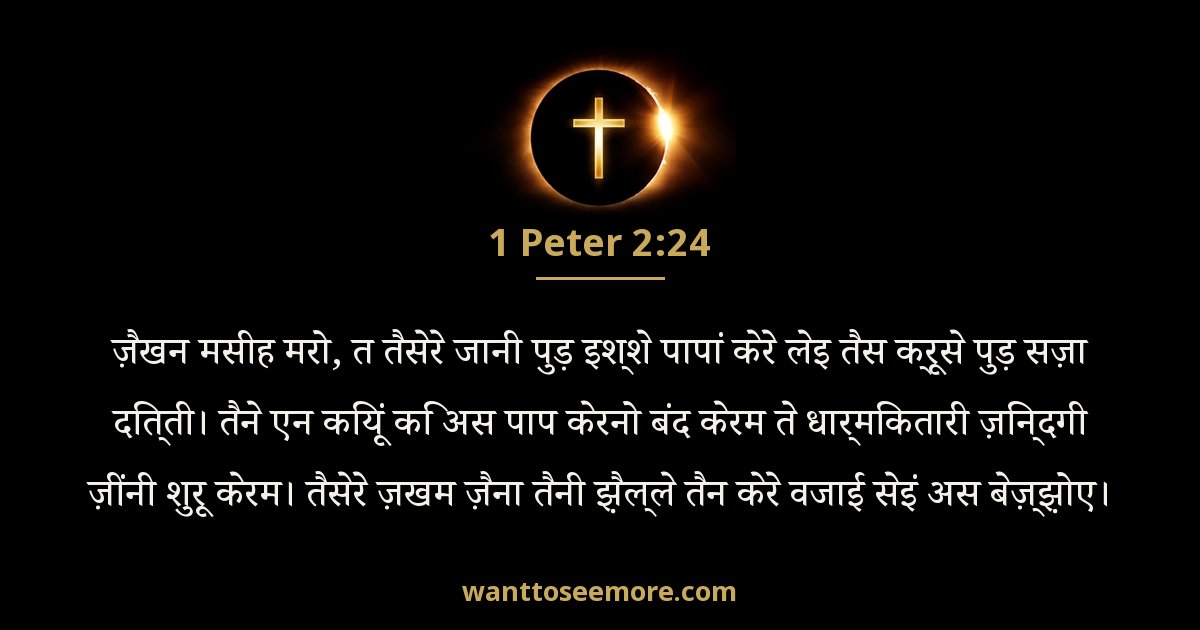 1 Peter 2:24