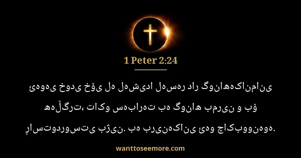 1 Peter 2:24