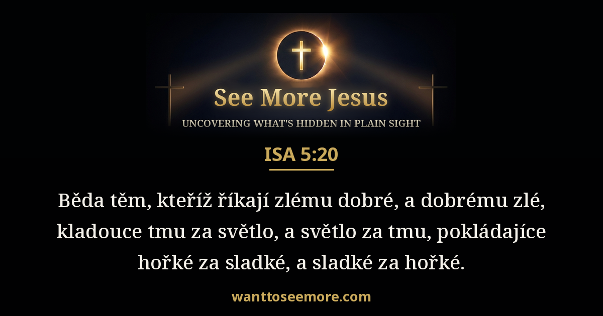 Isaiah 5:20