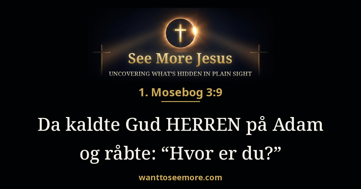 Genesis 3:9