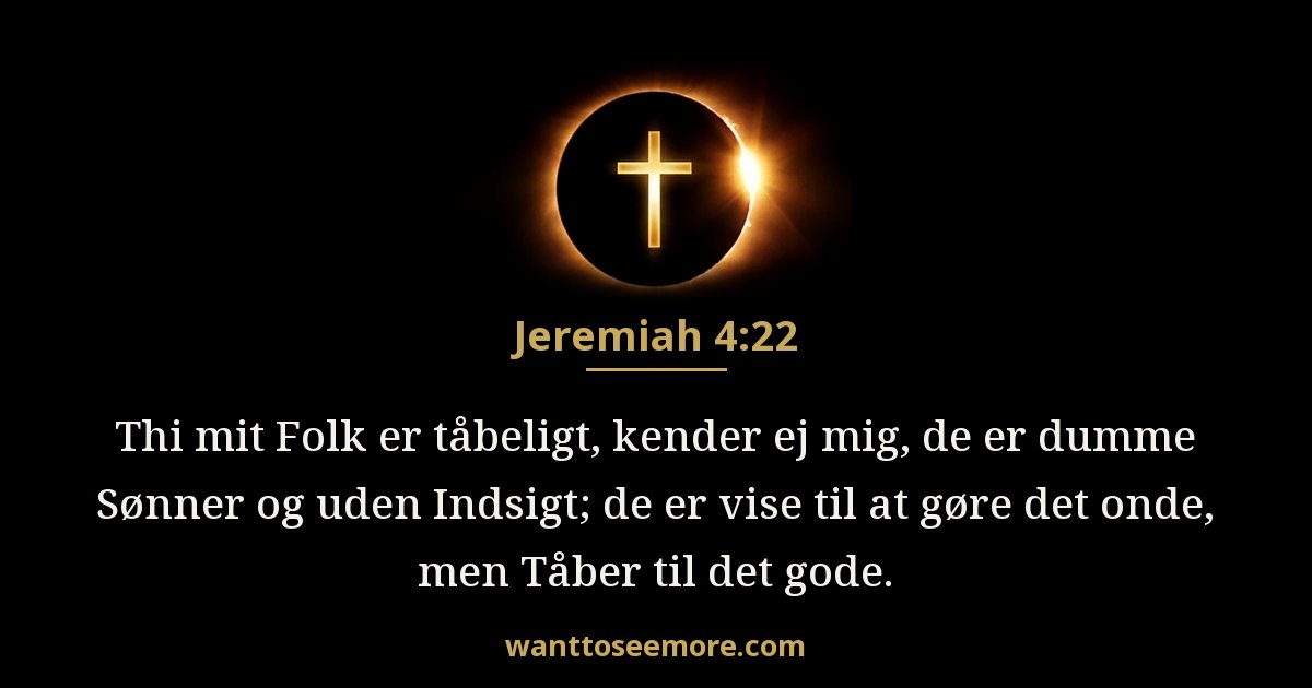 Jeremiah 4:22