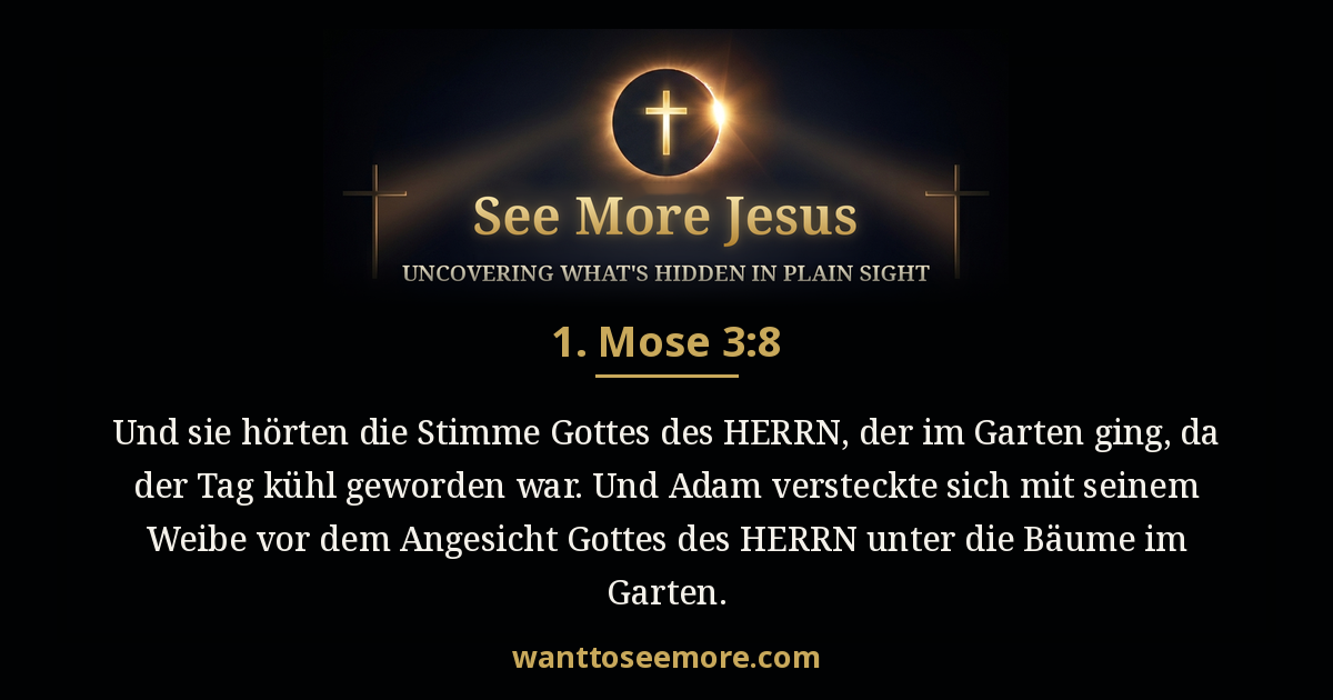 1. Mose 3:8