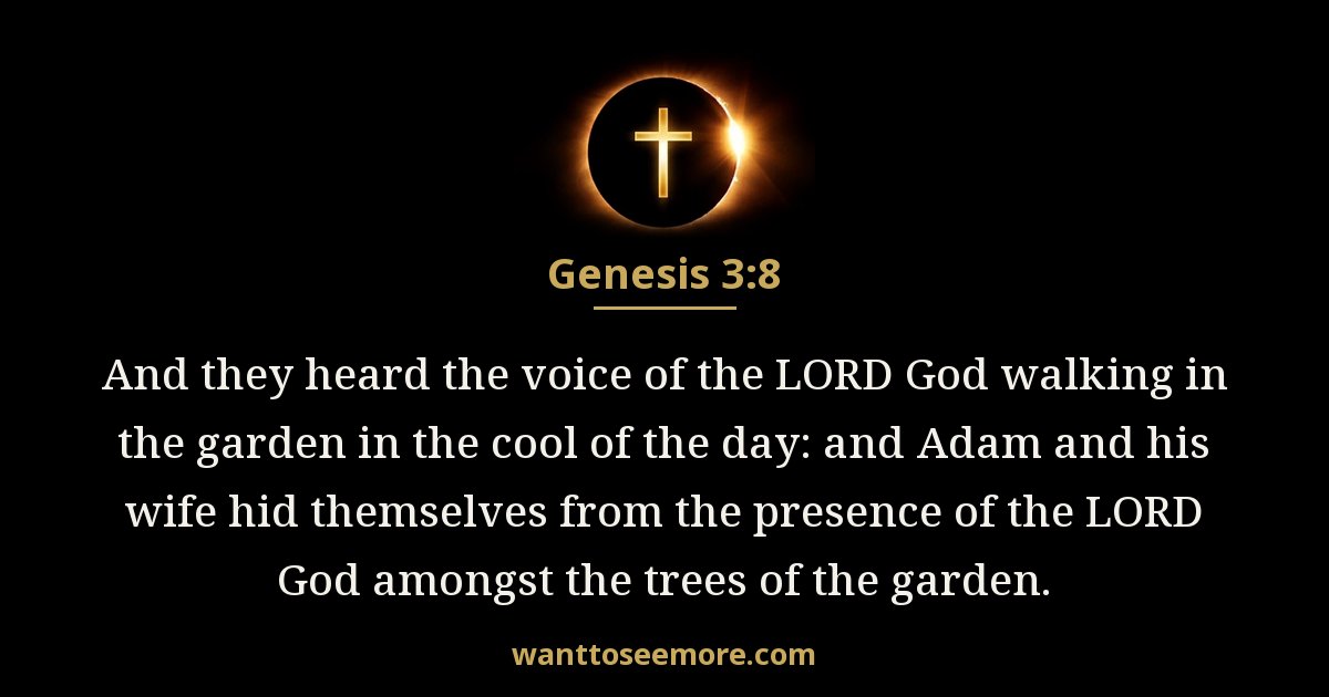 Genesis 3:8