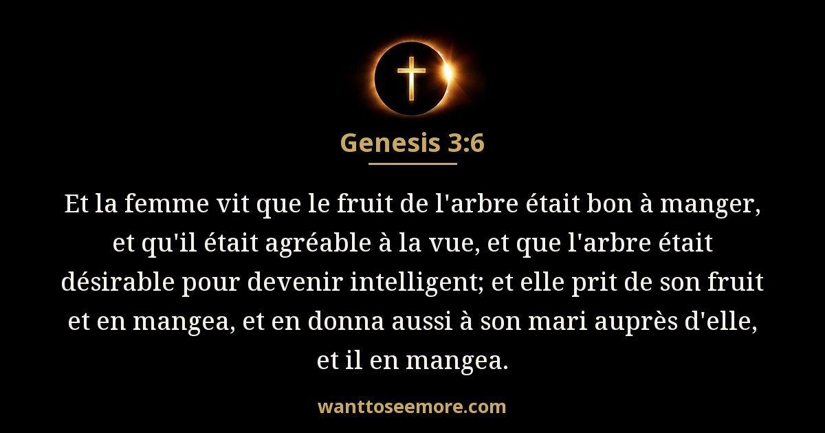 Genesis 3:6