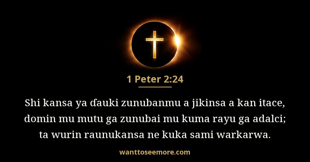 1 Peter 2:24