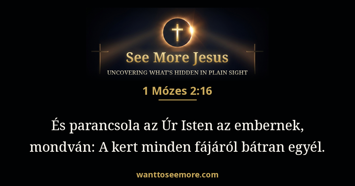 Genesis 2:16