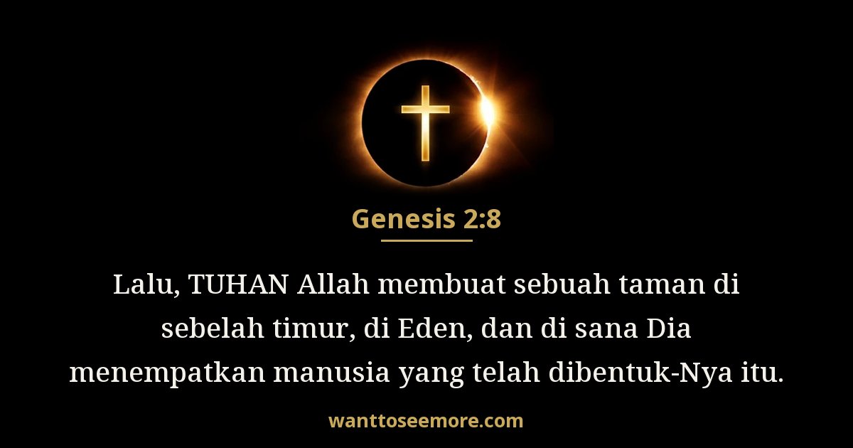Genesis 2:8