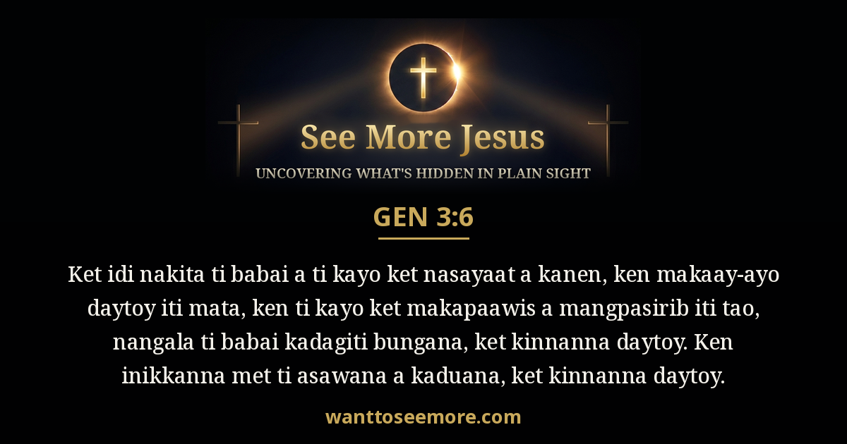 Genesis 3:6