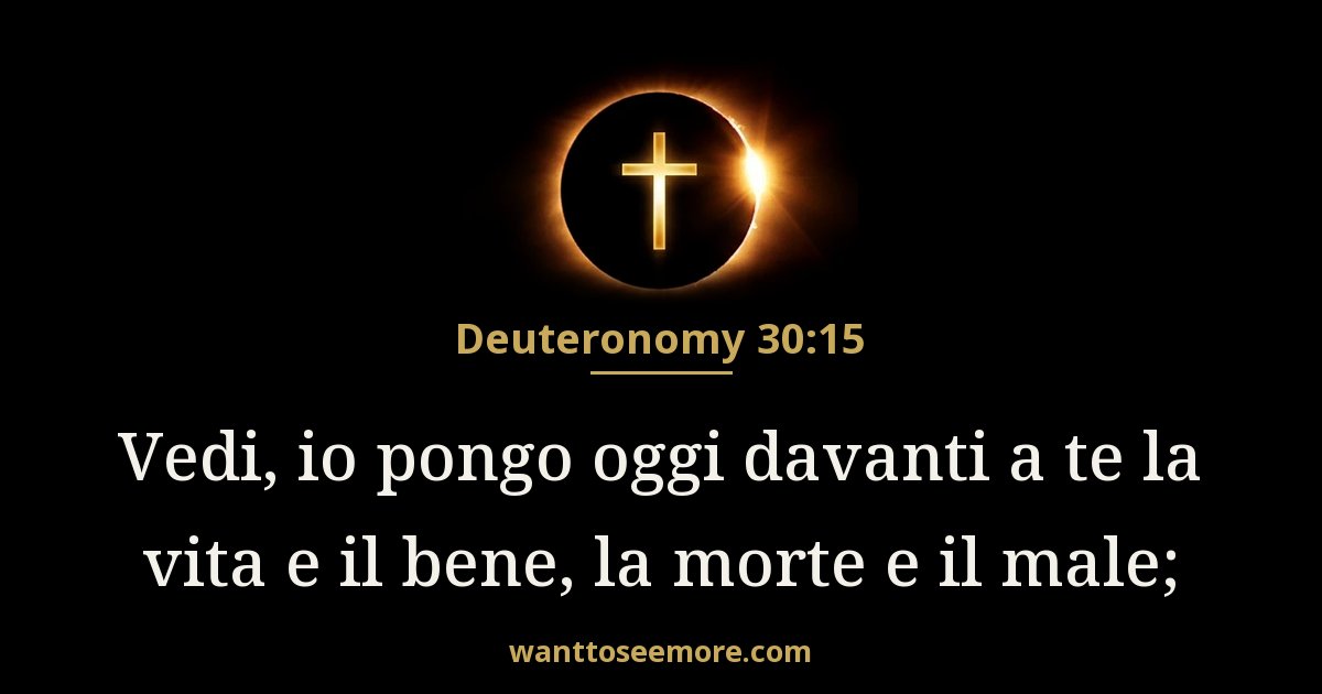 Deuteronomy 30:15