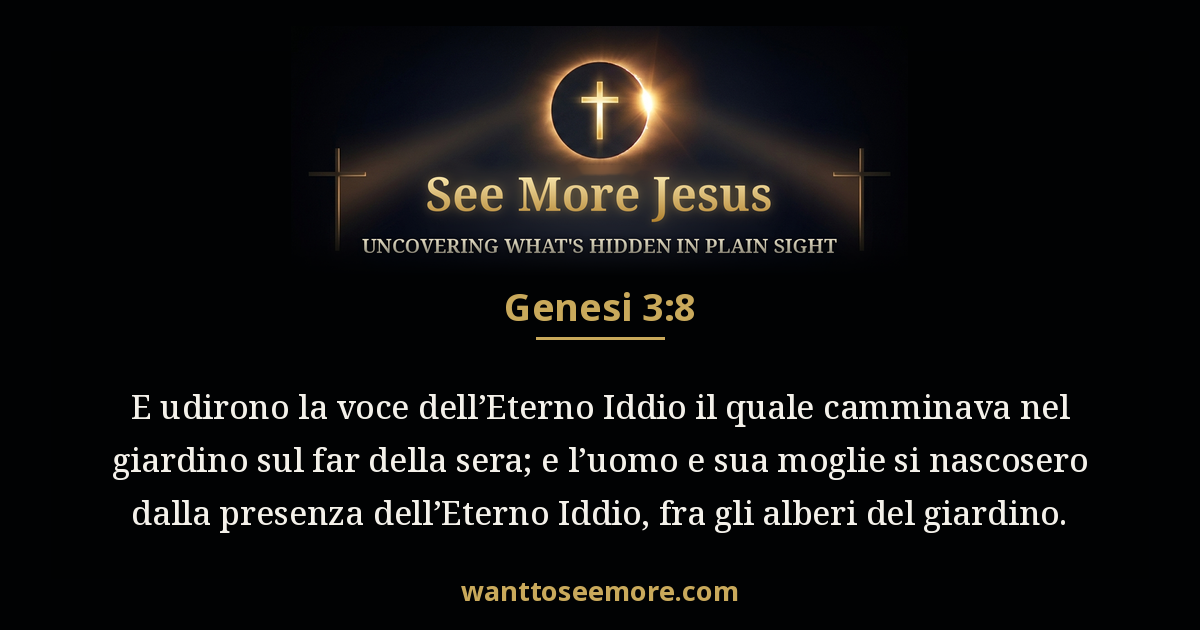 Genesis 3:8