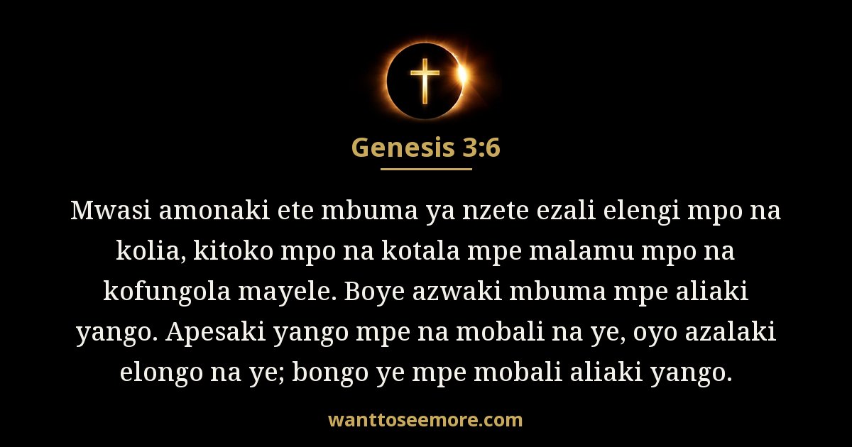 Genesis 3:6
