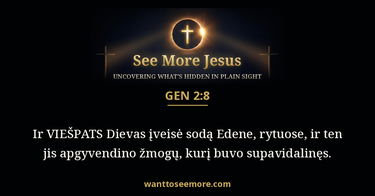Genesis 2:8