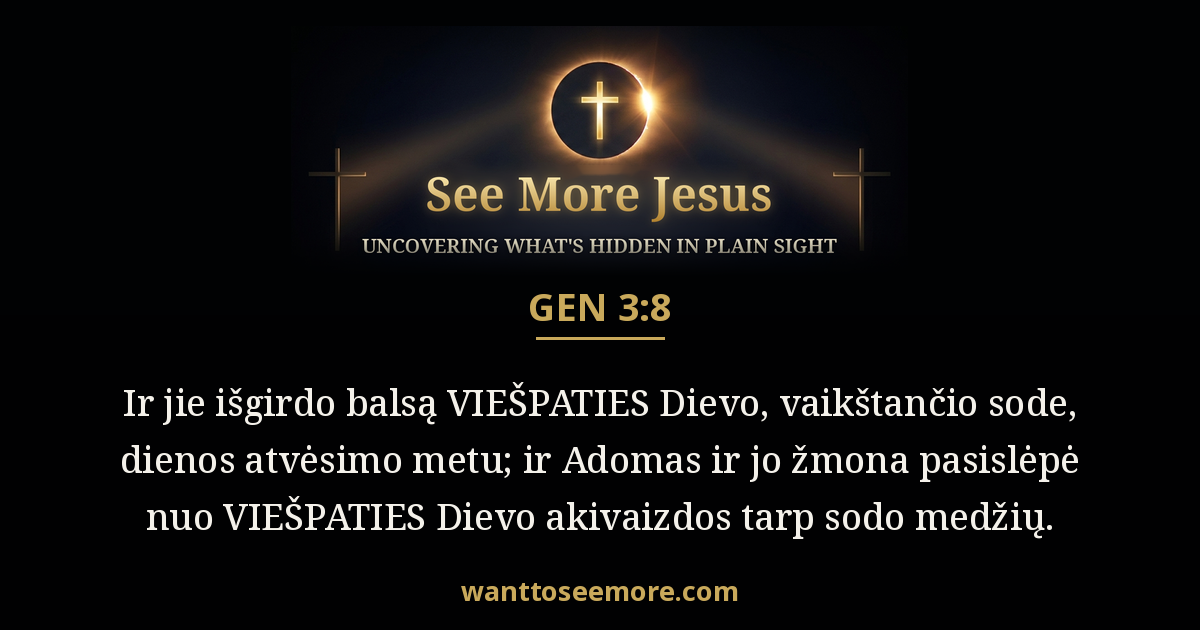 Genesis 3:8