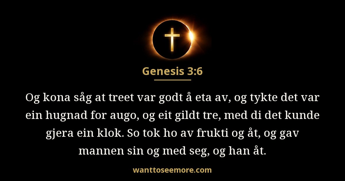 Genesis 3:6