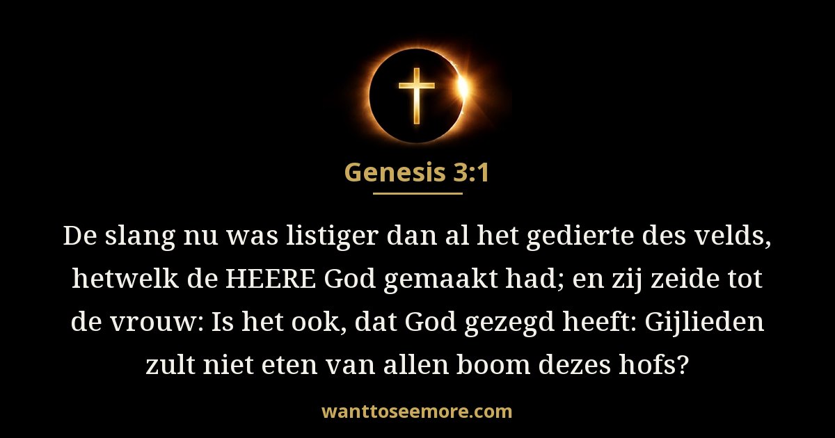 Genesis 3:1