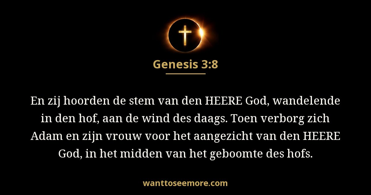 Genesis 3:8