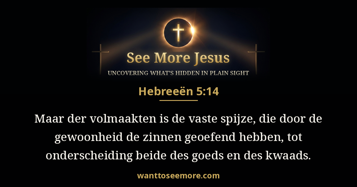Hebrews 5:14
