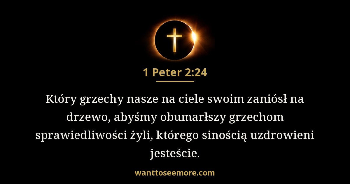 1 Peter 2:24