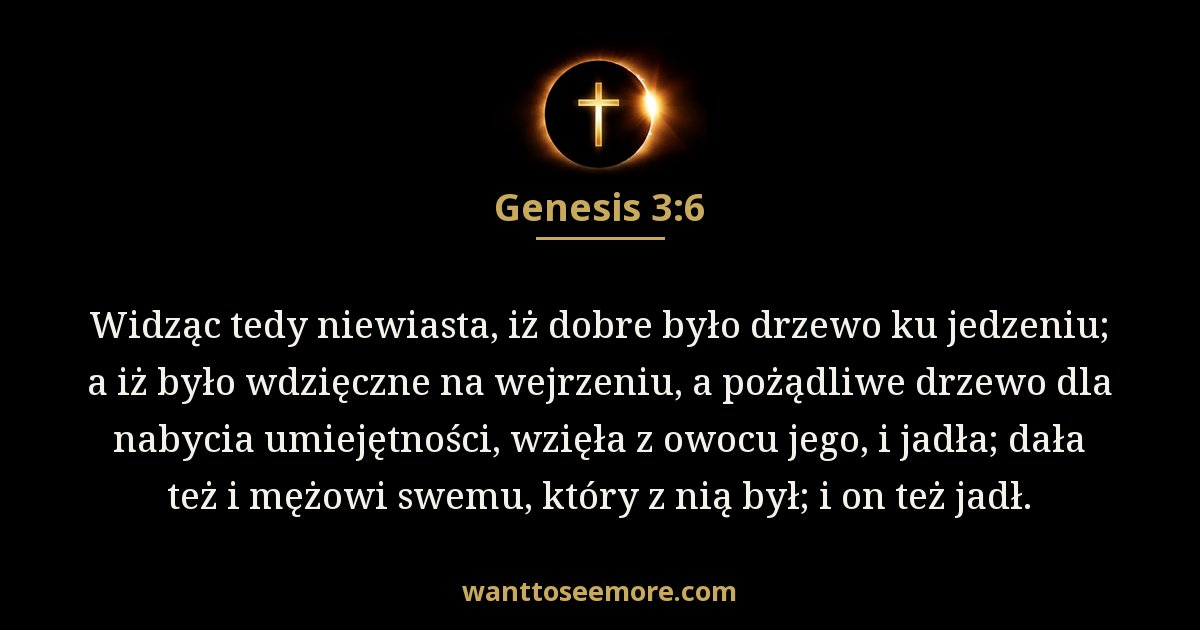 Genesis 3:6