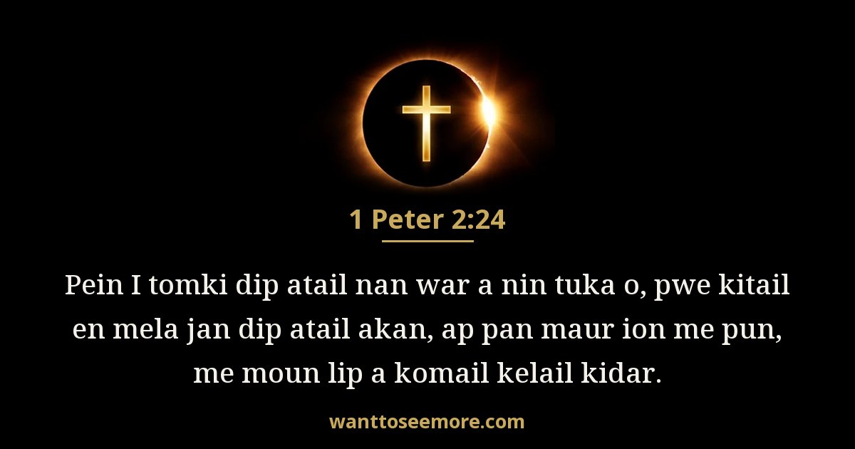 1 Peter 2:24