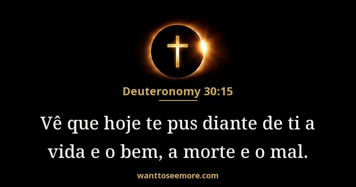 Deuteronomy 30:15