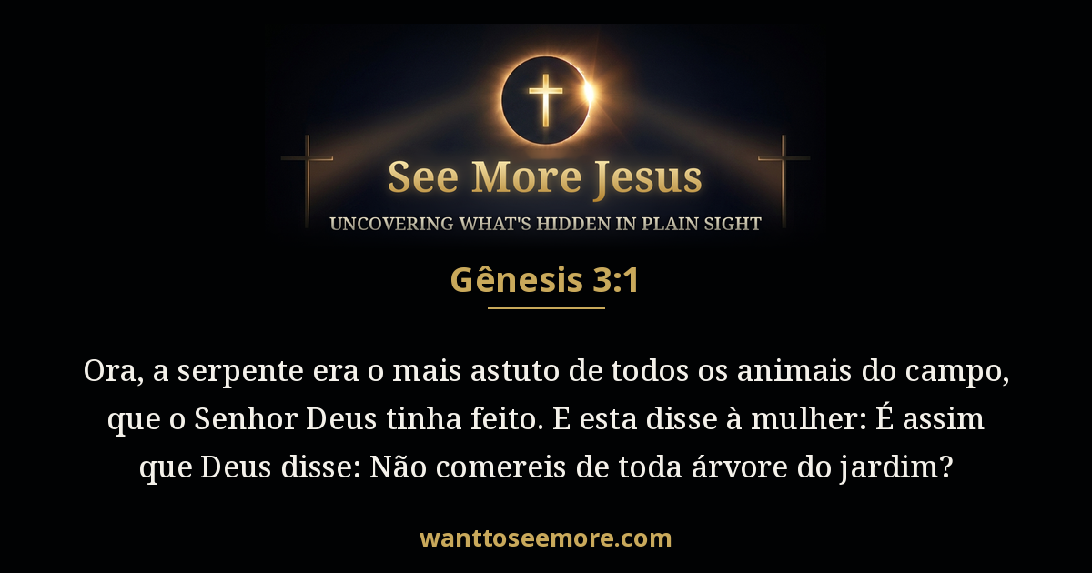 Genesis 3:1