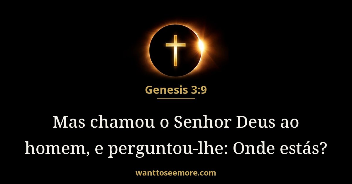 Genesis 3:9