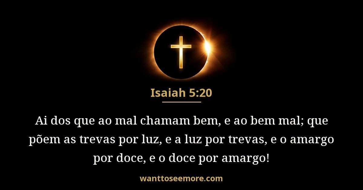 Isaiah 5:20