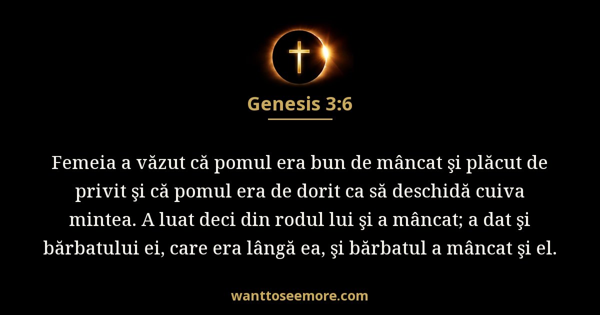 Genesis 3:6