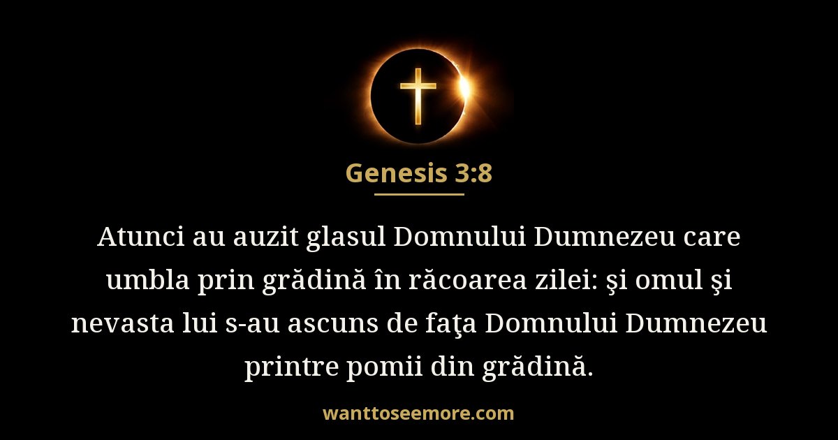Genesis 3:8