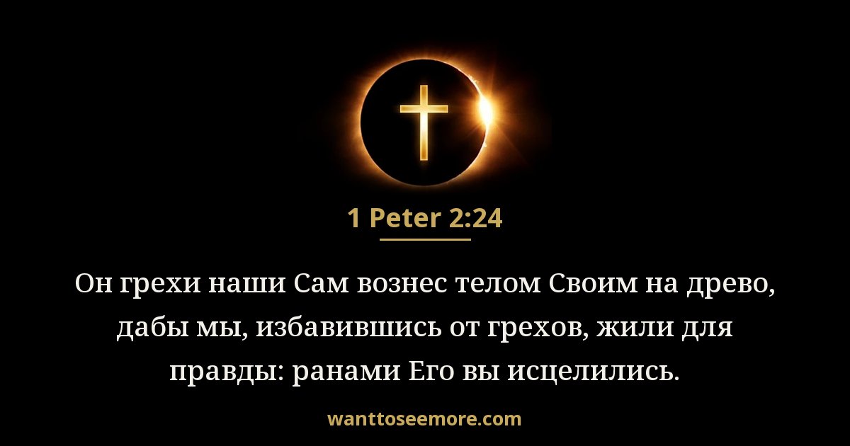 1 Peter 2:24