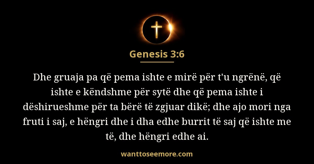 Genesis 3:6