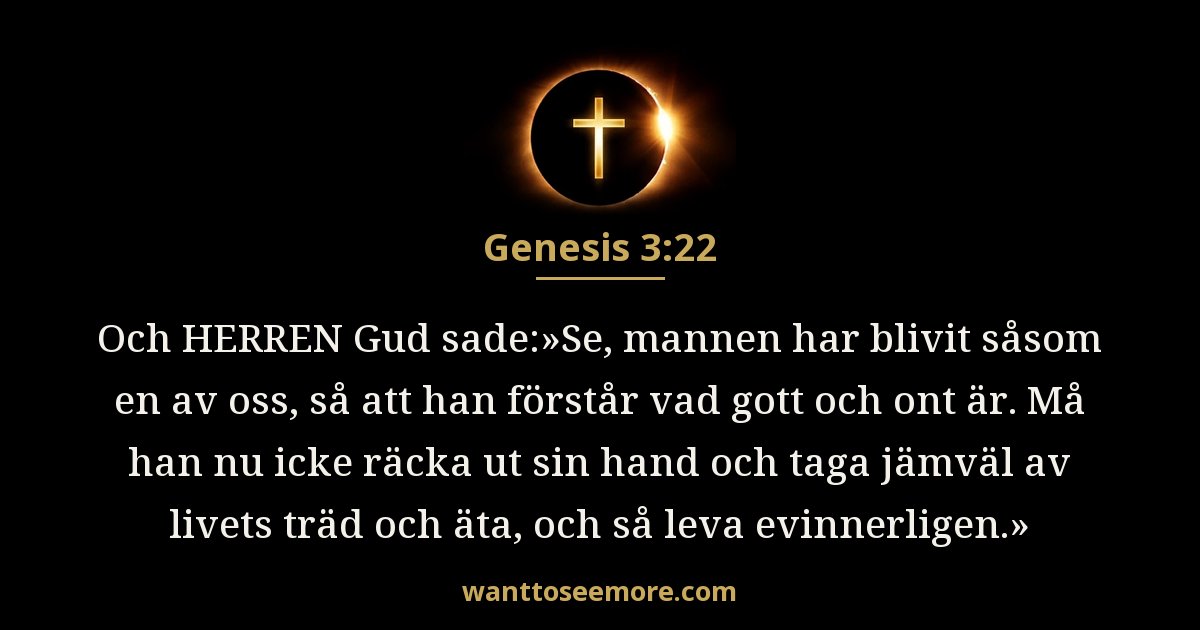 Genesis 3:22