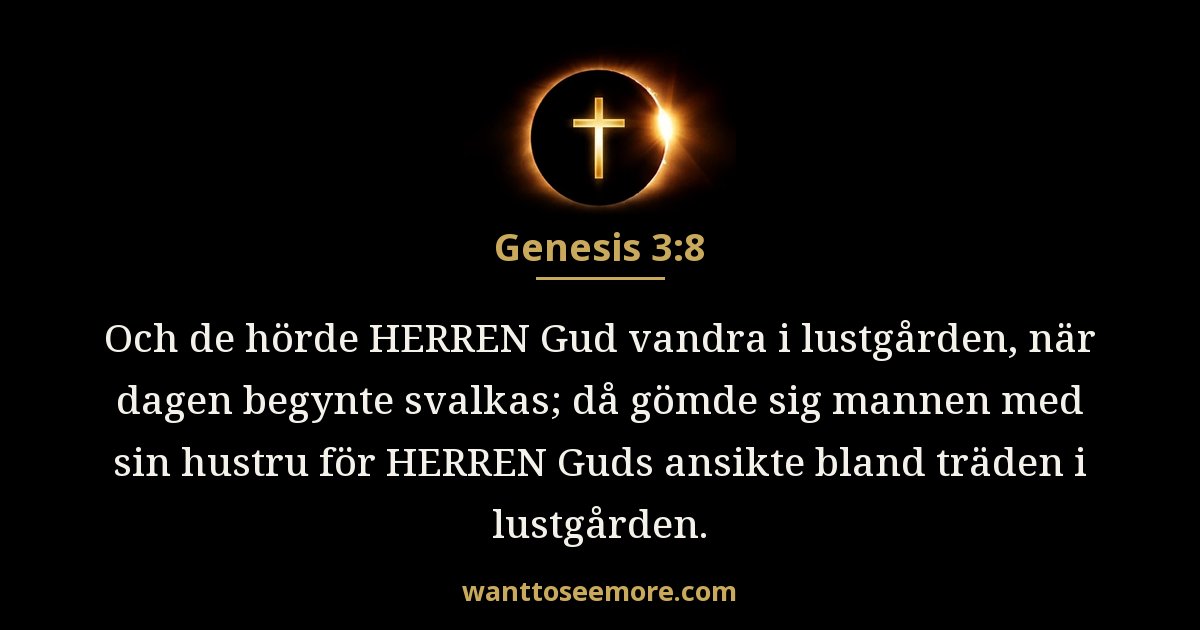 Genesis 3:8