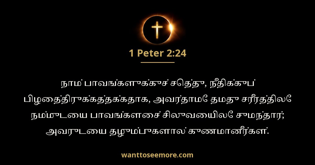 1 Peter 2:24