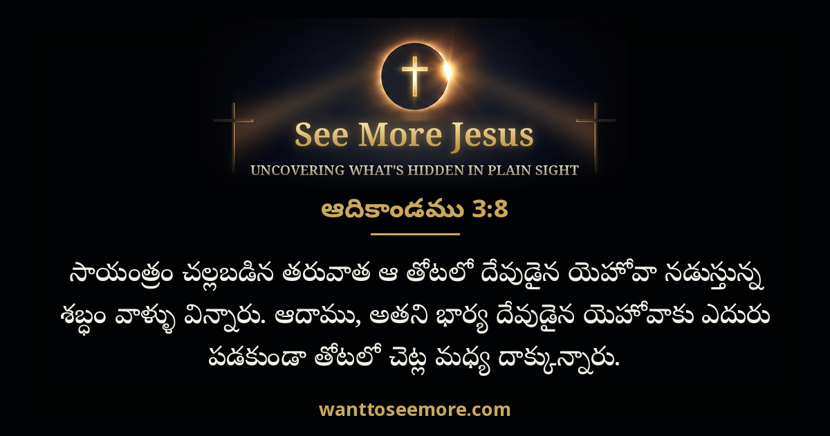 Genesis 3:8